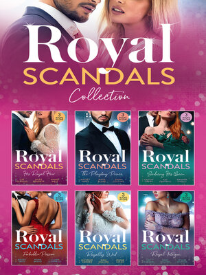 cover image of The Royal Scandals Collection